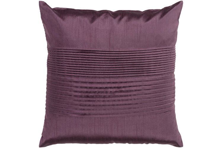 Purple store toss pillows